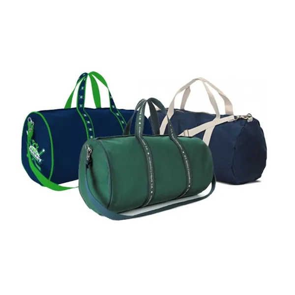 Canvas Duffel Bag - Canvas Duffel Bag - Image 0 of 5
