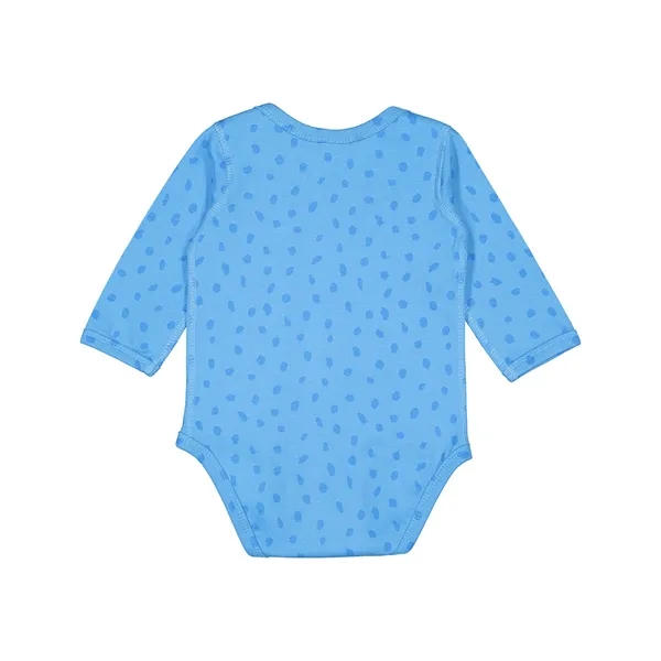 Rabbit Skins Infant Long Sleeve Jersey Bodysuit - Rabbit Skins Infant Long Sleeve Jersey Bodysuit - Image 12 of 44