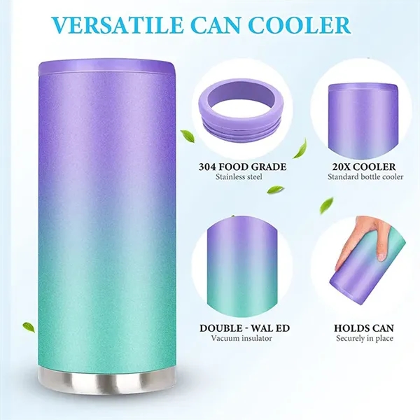 Skinny Can Cooler for Slim Beer - Skinny Can Cooler for Slim Beer - Image 1 of 3