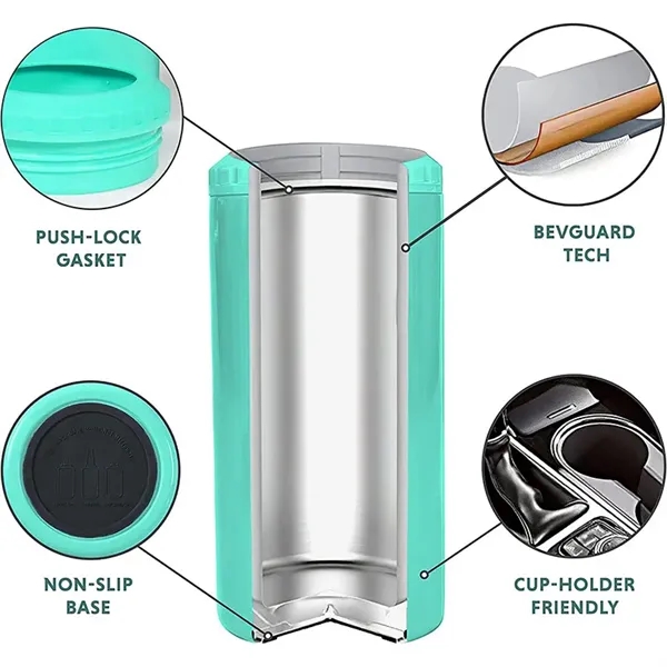 Skinny Can Cooler for Slim Beer - Skinny Can Cooler for Slim Beer - Image 2 of 3