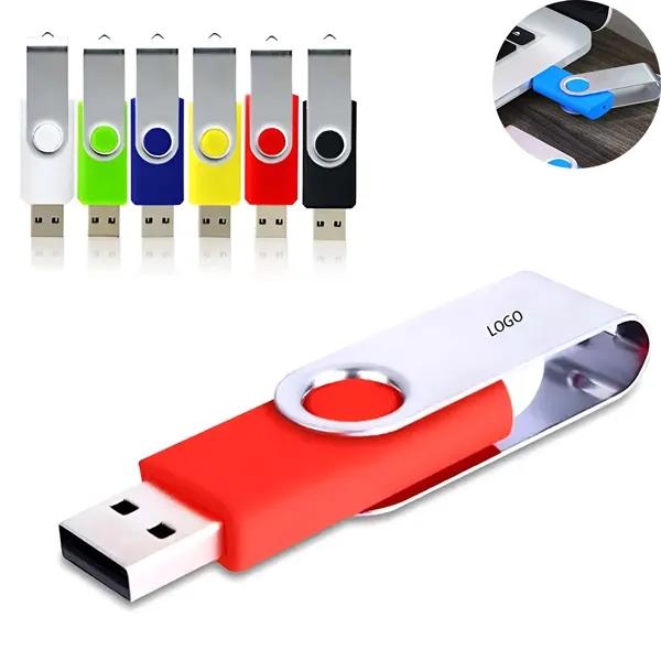 8GB USB Flash Drive - 8GB USB Flash Drive - Image 0 of 4