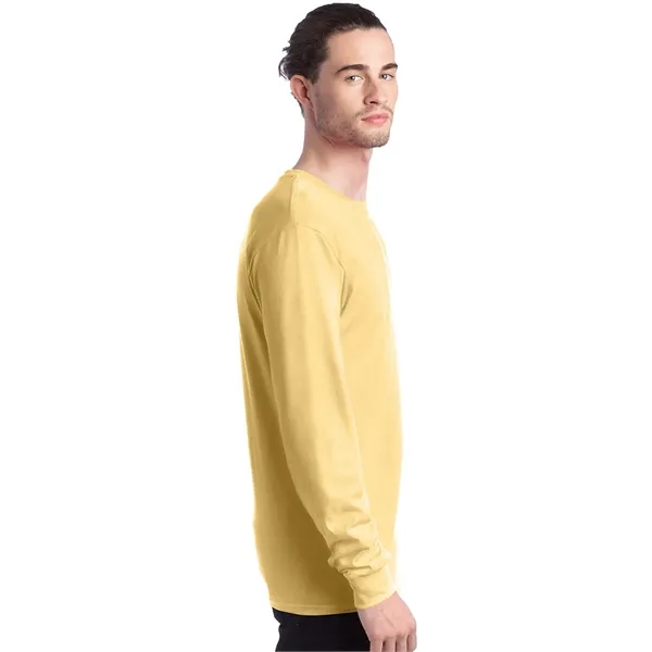 Hanes Men's ComfortSoft® Long-Sleeve T-Shirt - Hanes Men's ComfortSoft® Long-Sleeve T-Shirt - Image 90 of 135