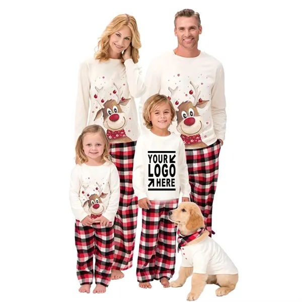 Christmas Pajamas Women Men Boy Girl Set - Christmas Pajamas Women Men Boy Girl Set - Image 0 of 5