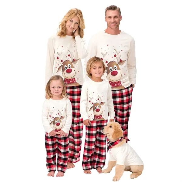 Christmas Pajamas Women Men Boy Girl Set - Christmas Pajamas Women Men Boy Girl Set - Image 1 of 5