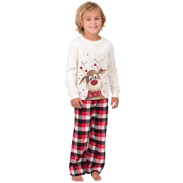 Christmas Pajamas Women Men Boy Girl Set - Christmas Pajamas Women Men Boy Girl Set - Image 2 of 5