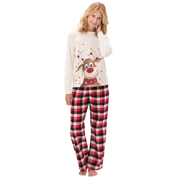 Christmas Pajamas Women Men Boy Girl Set - Christmas Pajamas Women Men Boy Girl Set - Image 4 of 5