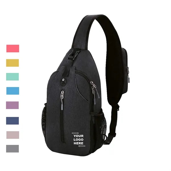 Crossbody Sling Chest Bag - Crossbody Sling Chest Bag - Image 0 of 5