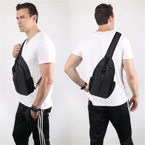 Crossbody Sling Chest Bag - Crossbody Sling Chest Bag - Image 4 of 5