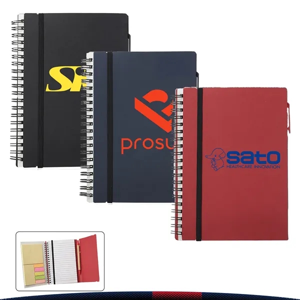 Brode Spiral Notebooks - Brode Spiral Notebooks - Image 0 of 5