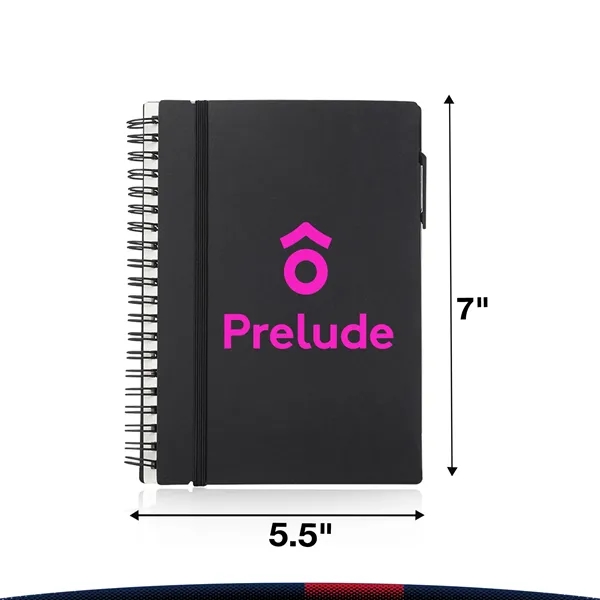 Brode Spiral Notebooks - Brode Spiral Notebooks - Image 2 of 5