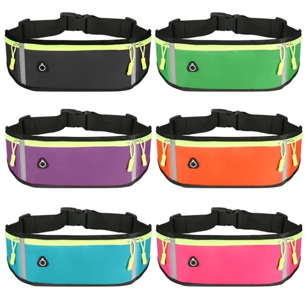 Fanny Pack with Water Bottle Holder - Fanny Pack with Water Bottle Holder - Image 1 of 1