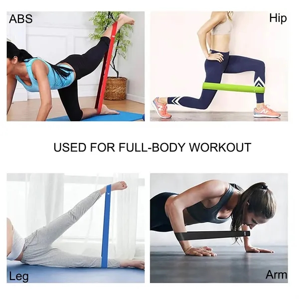 5 Pieces of Fitness Resistance Belt - 5 Pieces of Fitness Resistance Belt - Image 4 of 5