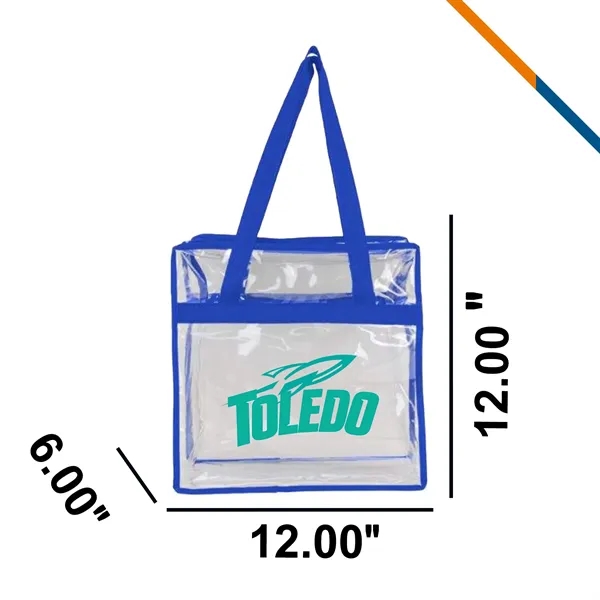 Potam Clear Tote Bag - Potam Clear Tote Bag - Image 1 of 5