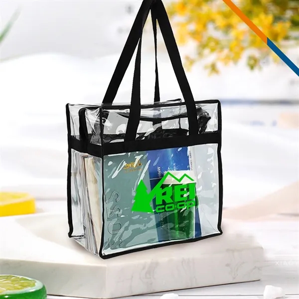 Potam Clear Tote Bag - Potam Clear Tote Bag - Image 2 of 5