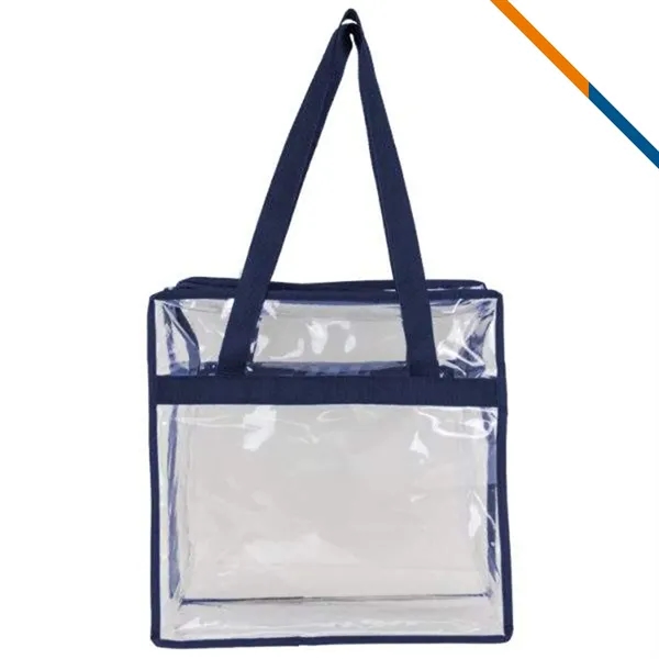 Potam Clear Tote Bag - Potam Clear Tote Bag - Image 3 of 5