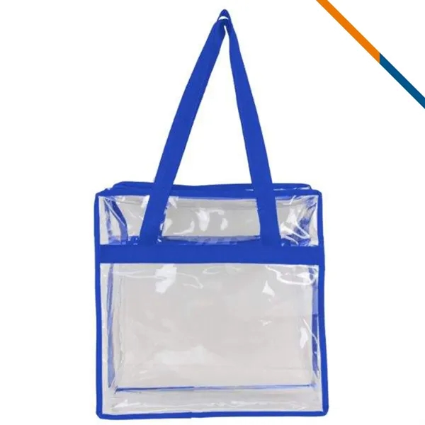 Potam Clear Tote Bag - Potam Clear Tote Bag - Image 4 of 5