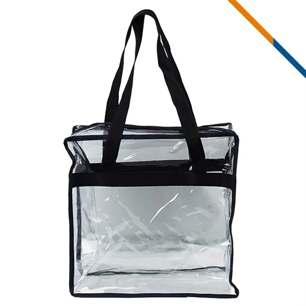 Potam Clear Tote Bag - Potam Clear Tote Bag - Image 5 of 5