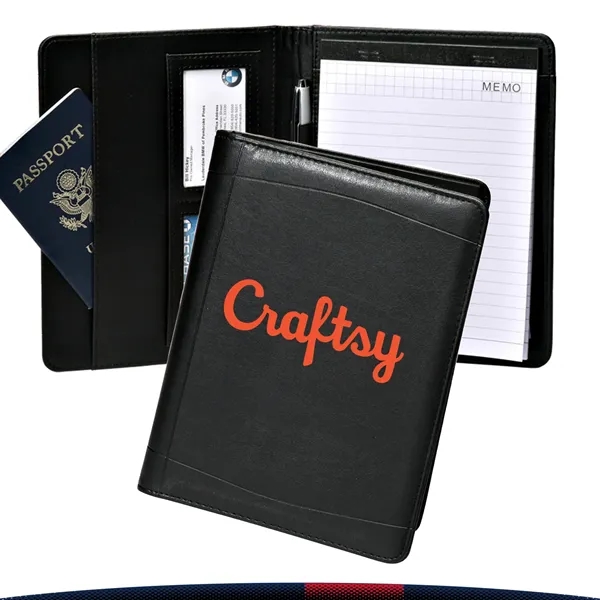 Takayi Leatherette Portfolios - Takayi Leatherette Portfolios - Image 0 of 3