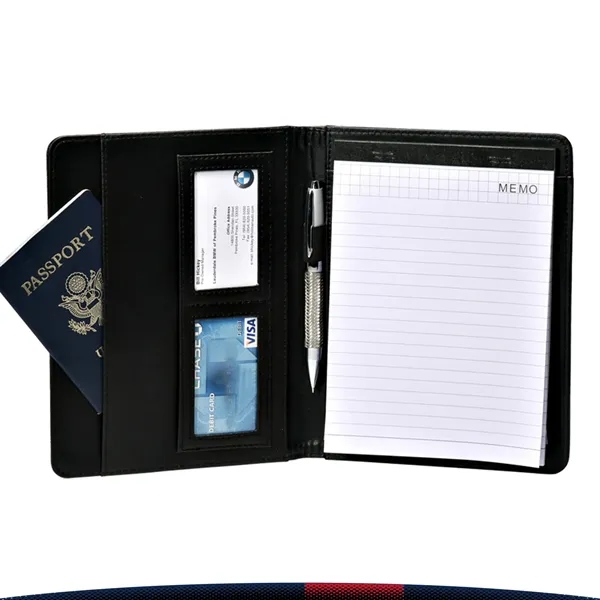 Takayi Leatherette Portfolios - Takayi Leatherette Portfolios - Image 1 of 3