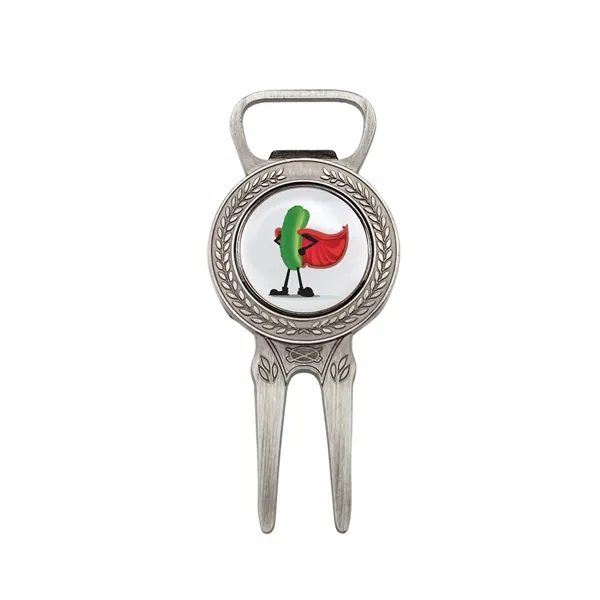 Golf Divot Tool with Bottle Opener - Golf Divot Tool with Bottle Opener - Image 2 of 7