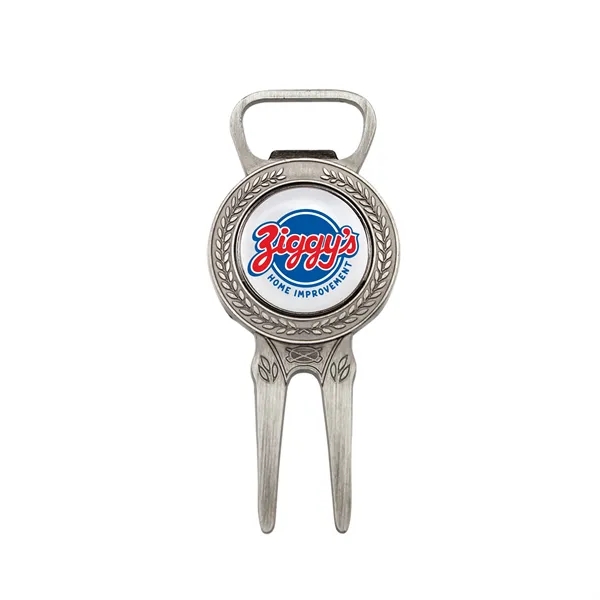 Golf Divot Tool with Bottle Opener - Golf Divot Tool with Bottle Opener - Image 3 of 7