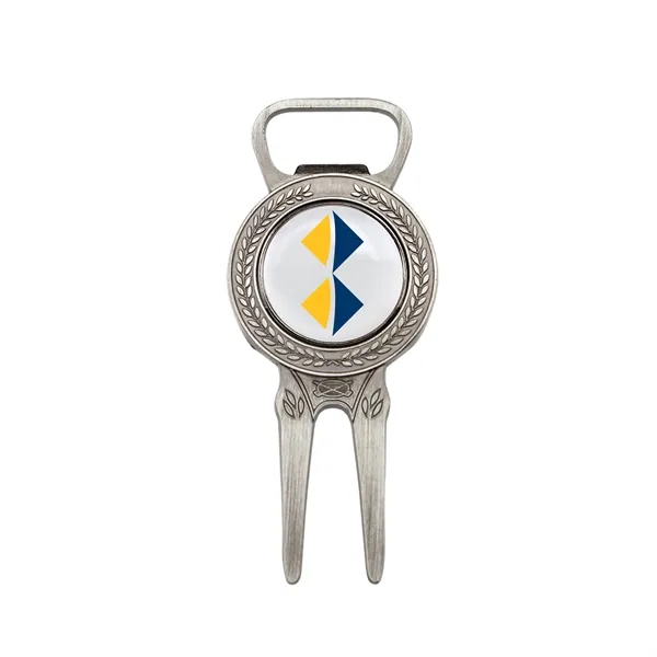 Golf Divot Tool with Bottle Opener - Golf Divot Tool with Bottle Opener - Image 5 of 7