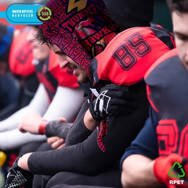 RPET ICE Cooling Hoodie - RPET ICE Cooling Hoodie - Image 10 of 11