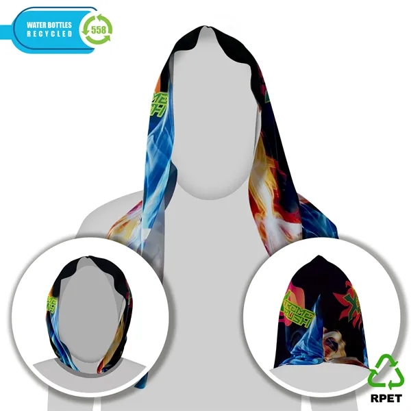RPET ICE Cooling Hoodie - RPET ICE Cooling Hoodie - Image 0 of 11