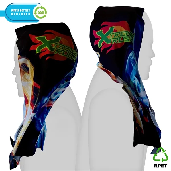 RPET ICE Cooling Hoodie - RPET ICE Cooling Hoodie - Image 4 of 11