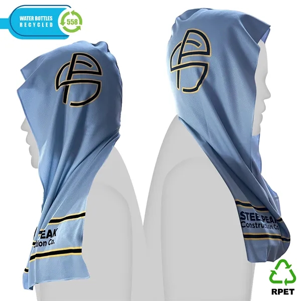 RPET ICE Cooling Hoodie - RPET ICE Cooling Hoodie - Image 6 of 11