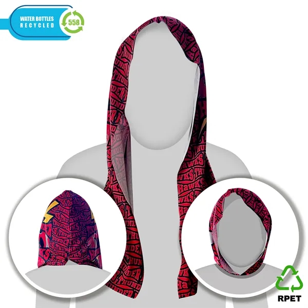 RPET ICE Cooling Hoodie - RPET ICE Cooling Hoodie - Image 7 of 11