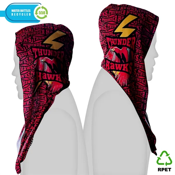 RPET ICE Cooling Hoodie - RPET ICE Cooling Hoodie - Image 8 of 11