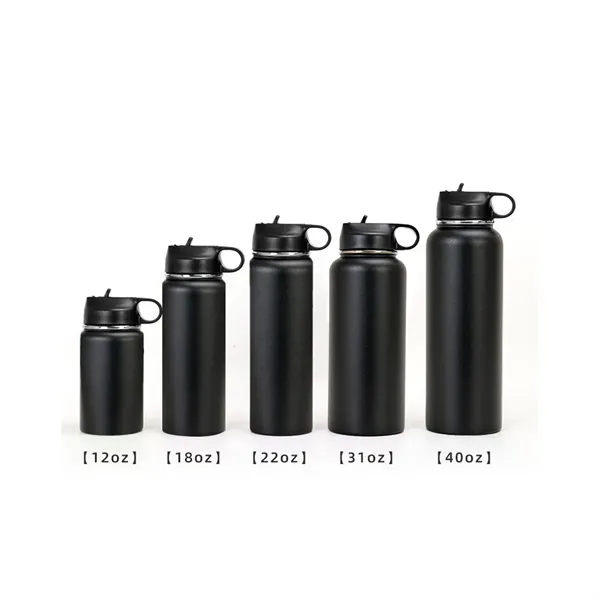 Insulated Water Bottle With Straw - Insulated Water Bottle With Straw - Image 1 of 2