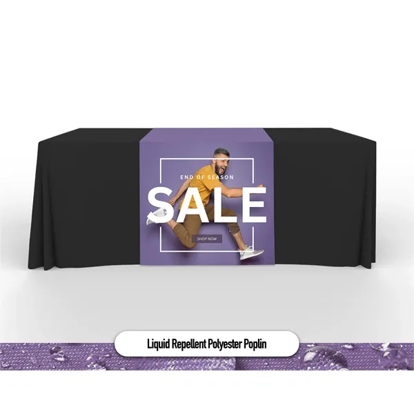 Liquid Repellent 30" x 60" Table Runner - Liquid Repellent 30" x 60" Table Runner - Image 0 of 3