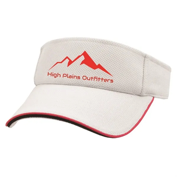 Cool Mesh Double Sandwich Visor - Cool Mesh Double Sandwich Visor - Image 0 of 4