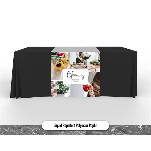 Liquid Repellent 30" x 60" Table Runner - Liquid Repellent 30" x 60" Table Runner - Image 1 of 3