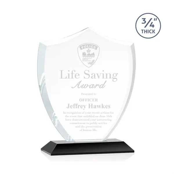 Scudo Shield Award - Black - Scudo Shield Award - Black - Image 6 of 9