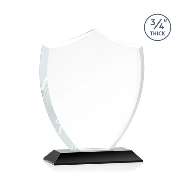 Scudo Shield Award - Black - Scudo Shield Award - Black - Image 7 of 9