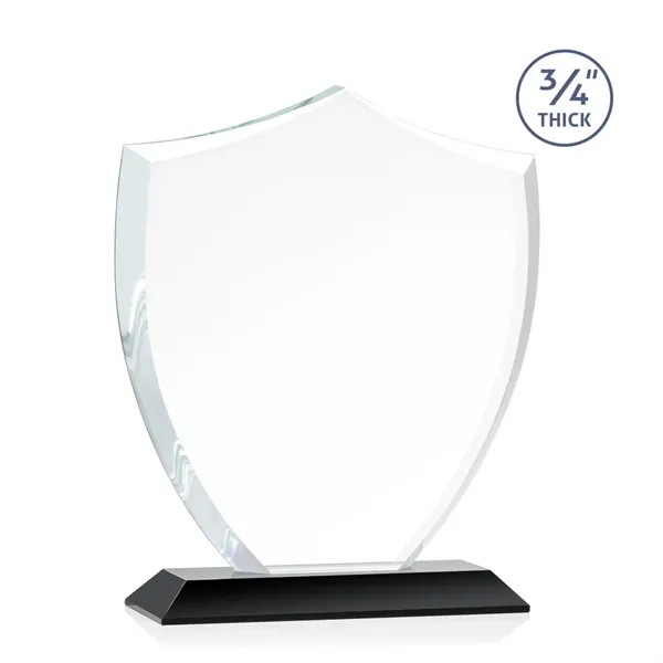 Scudo Shield Award - Black - Scudo Shield Award - Black - Image 9 of 9