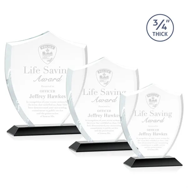 Scudo Shield Award - Black - Scudo Shield Award - Black - Image 0 of 9