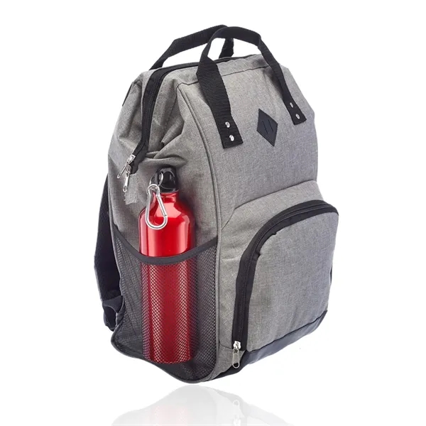 Insulated Cooler Backpack (17"X11.50"X6.50") - Insulated Cooler Backpack (17"X11.50"X6.50") - Image 2 of 8
