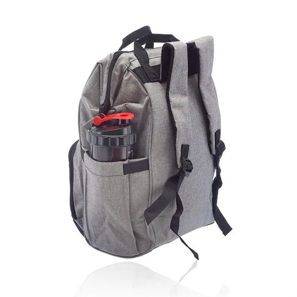 Insulated Cooler Backpack (17"X11.50"X6.50") - Insulated Cooler Backpack (17"X11.50"X6.50") - Image 3 of 8