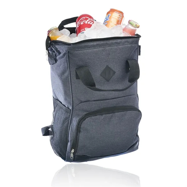 Insulated Cooler Backpack (17"X11.50"X6.50") - Insulated Cooler Backpack (17"X11.50"X6.50") - Image 7 of 8
