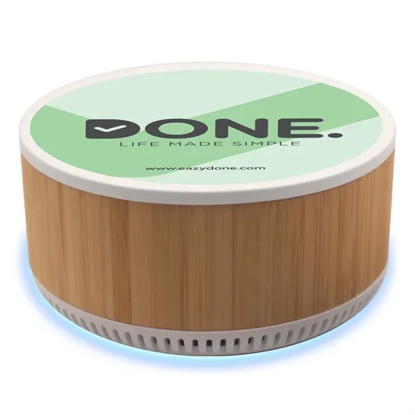 iBlu Phonic 15W Mini Wireless Charger and Bluetooth Speaker - iBlu Phonic 15W Mini Wireless Charger and Bluetooth Speaker - Image 0 of 10