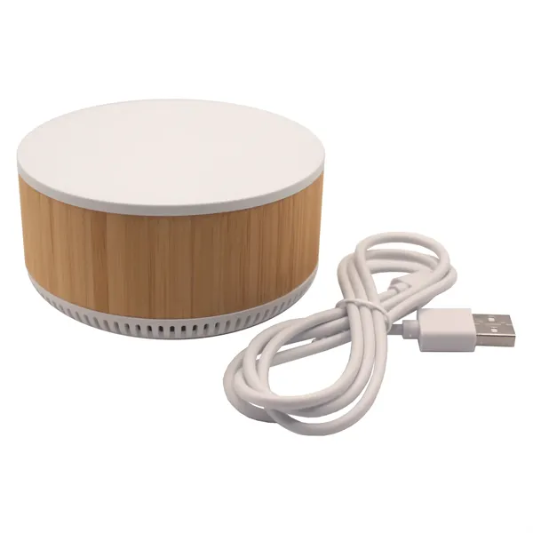 iBlu Phonic 15W Mini Wireless Charger and Bluetooth Speaker - iBlu Phonic 15W Mini Wireless Charger and Bluetooth Speaker - Image 3 of 10