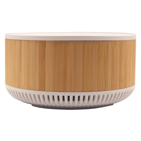 iBlu Phonic 15W Mini Wireless Charger and Bluetooth Speaker - iBlu Phonic 15W Mini Wireless Charger and Bluetooth Speaker - Image 4 of 10