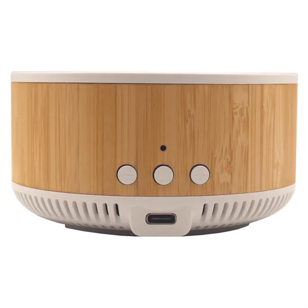 iBlu Phonic 15W Mini Wireless Charger and Bluetooth Speaker - iBlu Phonic 15W Mini Wireless Charger and Bluetooth Speaker - Image 5 of 10