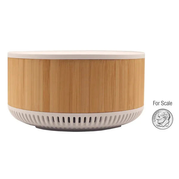 iBlu Phonic 15W Mini Wireless Charger and Bluetooth Speaker - iBlu Phonic 15W Mini Wireless Charger and Bluetooth Speaker - Image 8 of 10