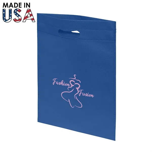 9x12 Reusable Non-Woven Handle Bag - 9x12 Reusable Non-Woven Handle Bag - Image 1 of 13