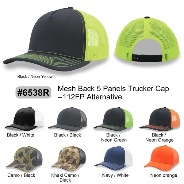 Camo Trucker Cap - Camo Trucker Cap - Image 1 of 2